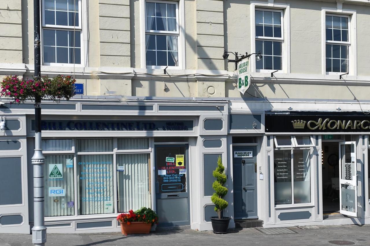 Railway House Guest House Mullingar Eksteriør bilde