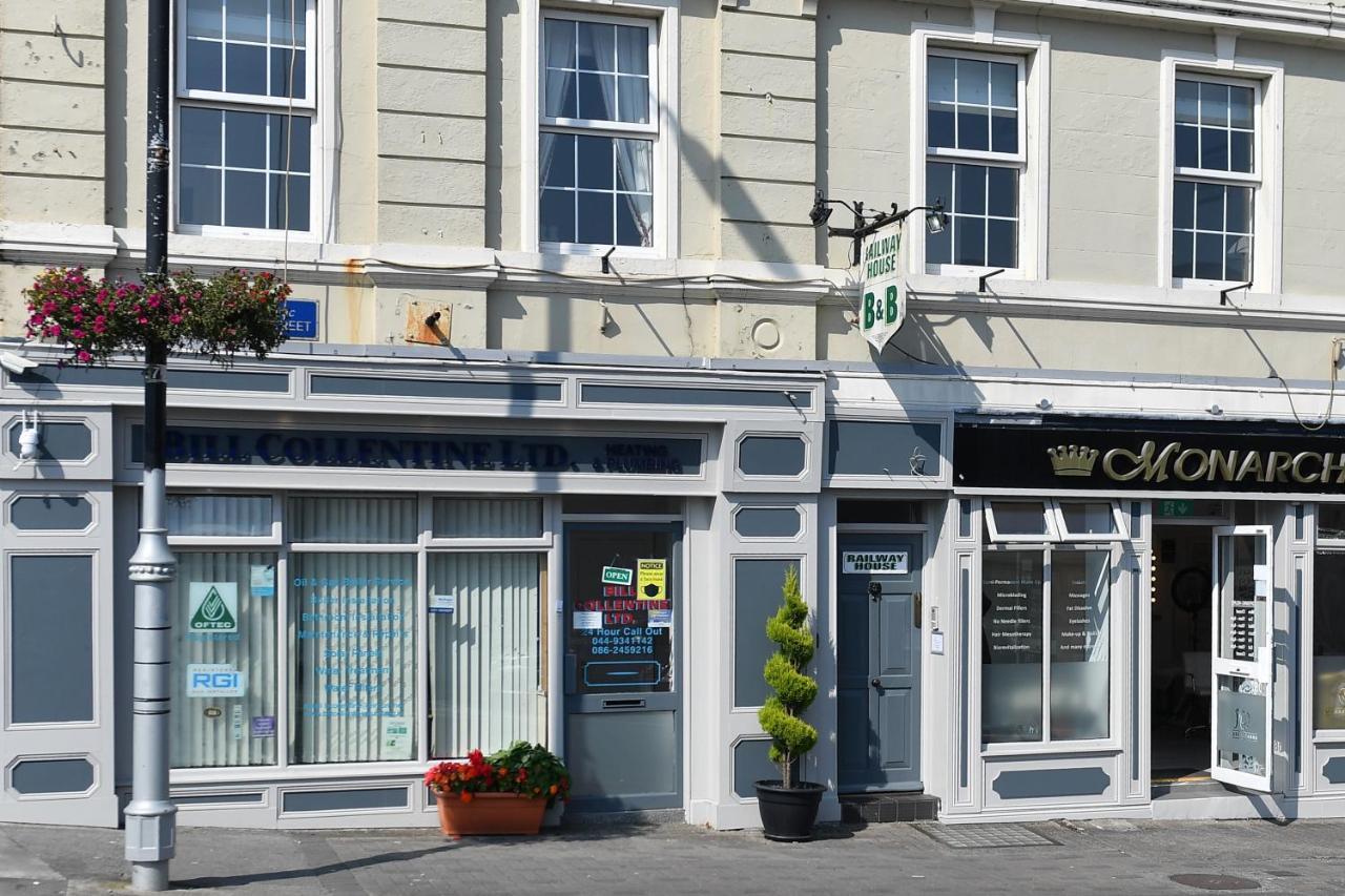Railway House Guest House Mullingar Eksteriør bilde