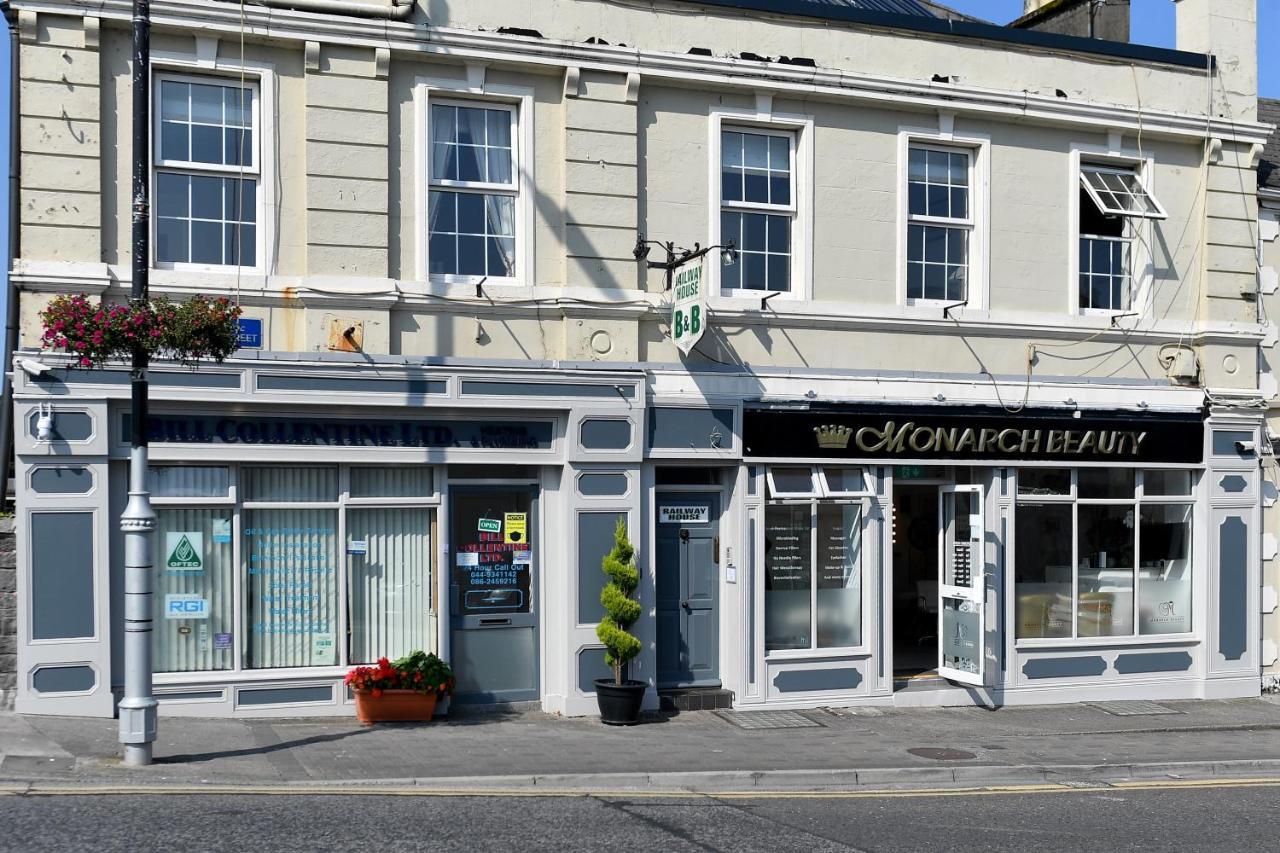 Railway House Guest House Mullingar Eksteriør bilde